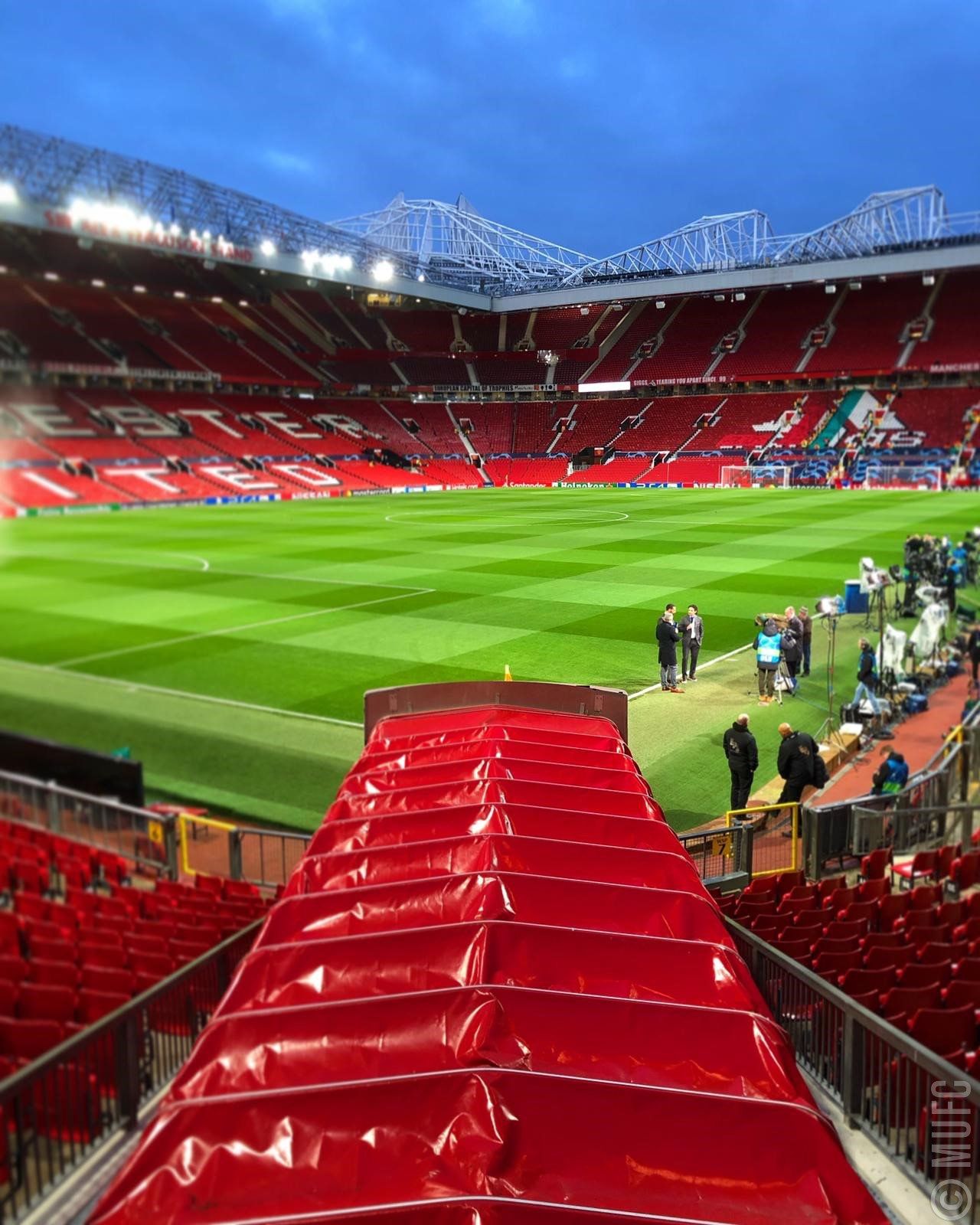 Old Trafford. Manchester united old trafford, Manchester united, Manchester united wallpaper