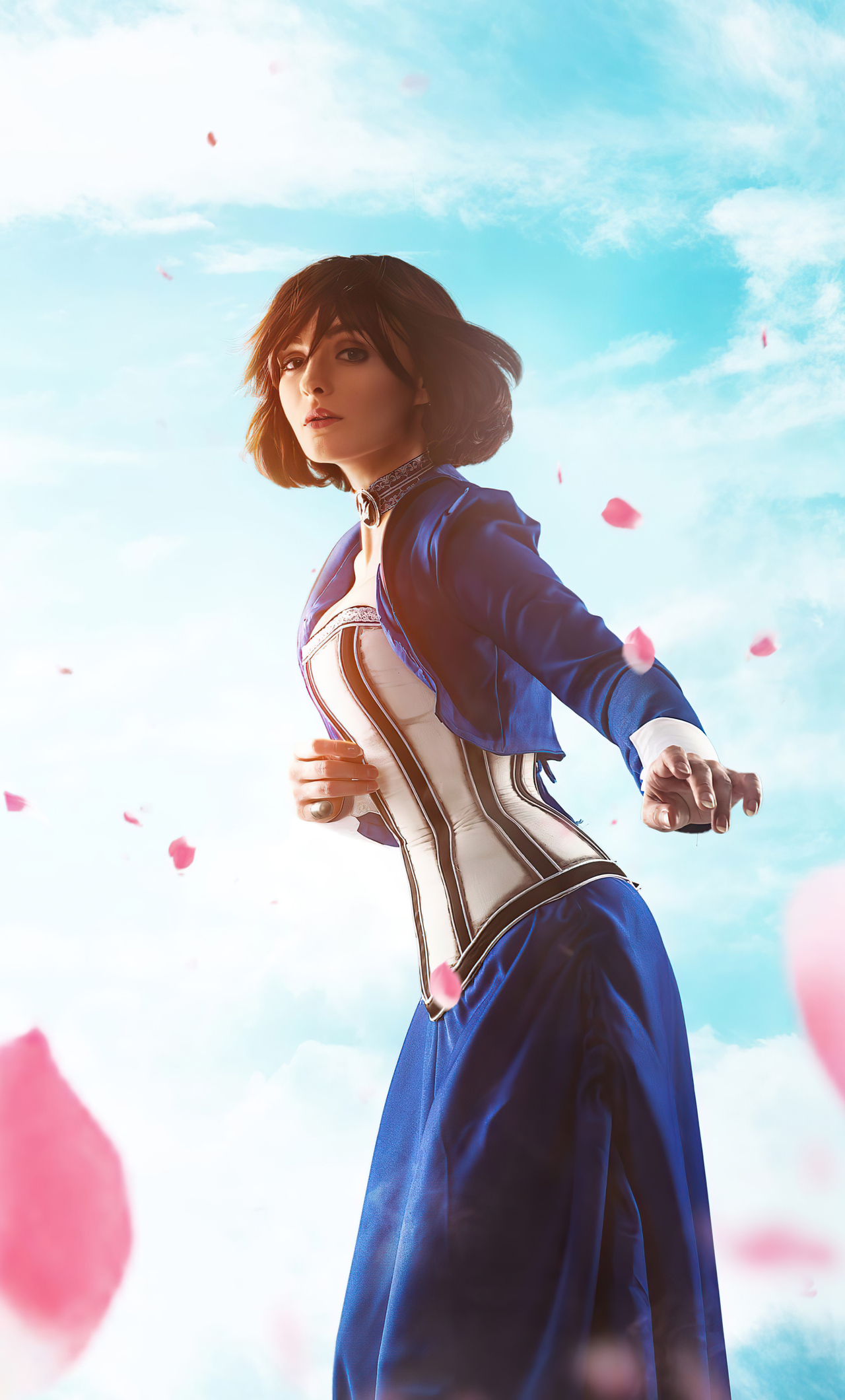 Bioshock Infinite Elizabeth 4k iPhone HD 4k Wallpaper, Image, Background, Photo and Picture