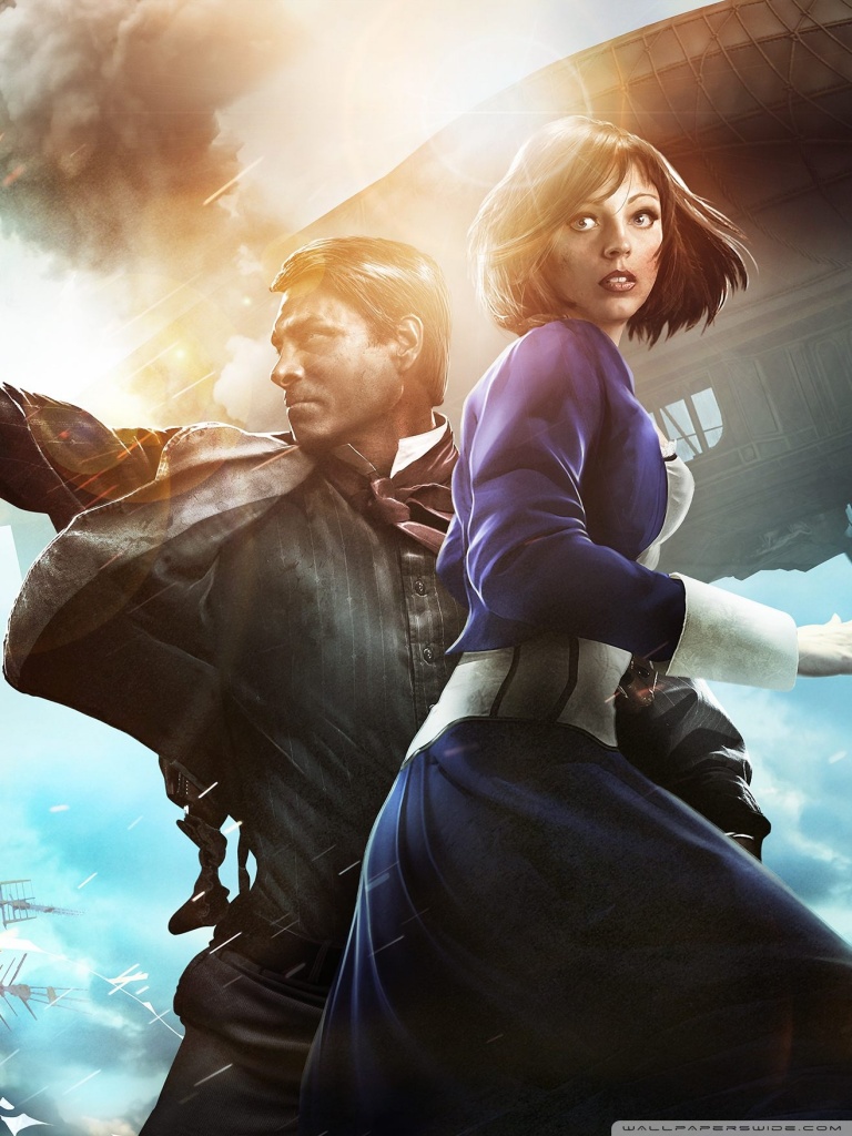 Bioshock Infinite Ultra HD Desktop Background Wallpaper for 4K UHD TV, Widescreen & UltraWide Desktop & Laptop, Multi Display, Dual Monitor, Tablet