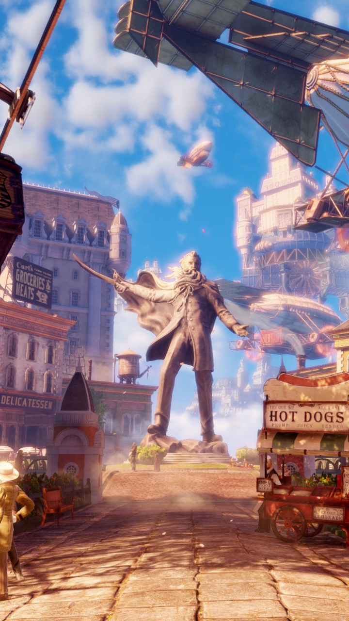 Wallpaper / Video Game Bioshock Infinite, 720x1280 Phone Wallpaper