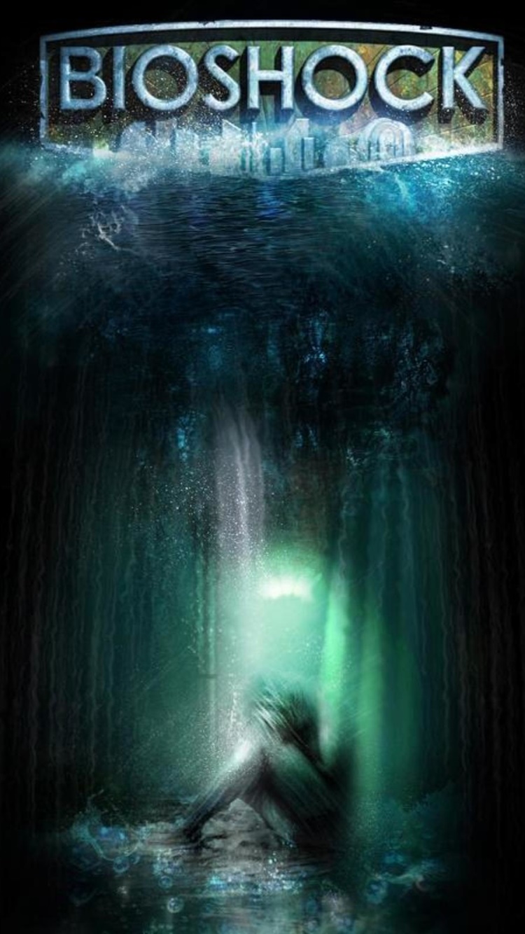 Wallpaper / Video Game Bioshock, 750x1334 Phone Wallpaper