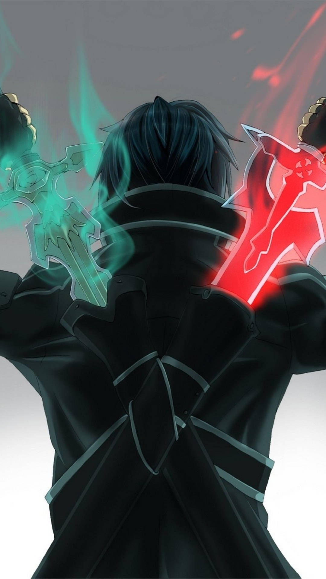 Download Kirito Sword Art Online Top iPhone HD Wallpaper