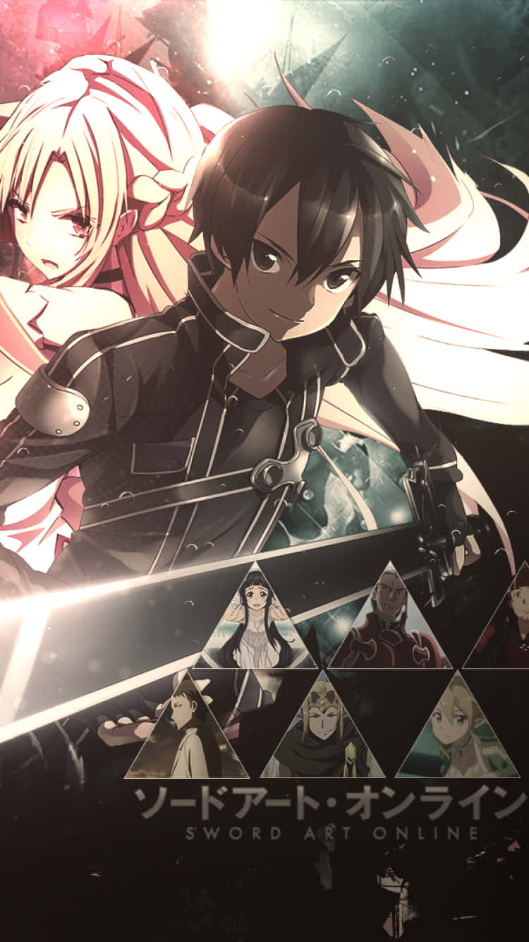Sword Art Online iPhone Wallpaper
