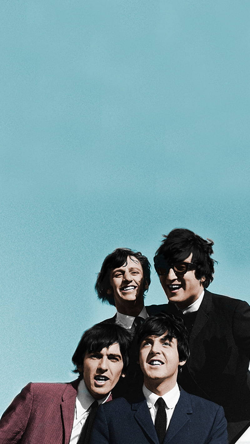 Download Vintage iPhone Beatles Classic Wallpaper