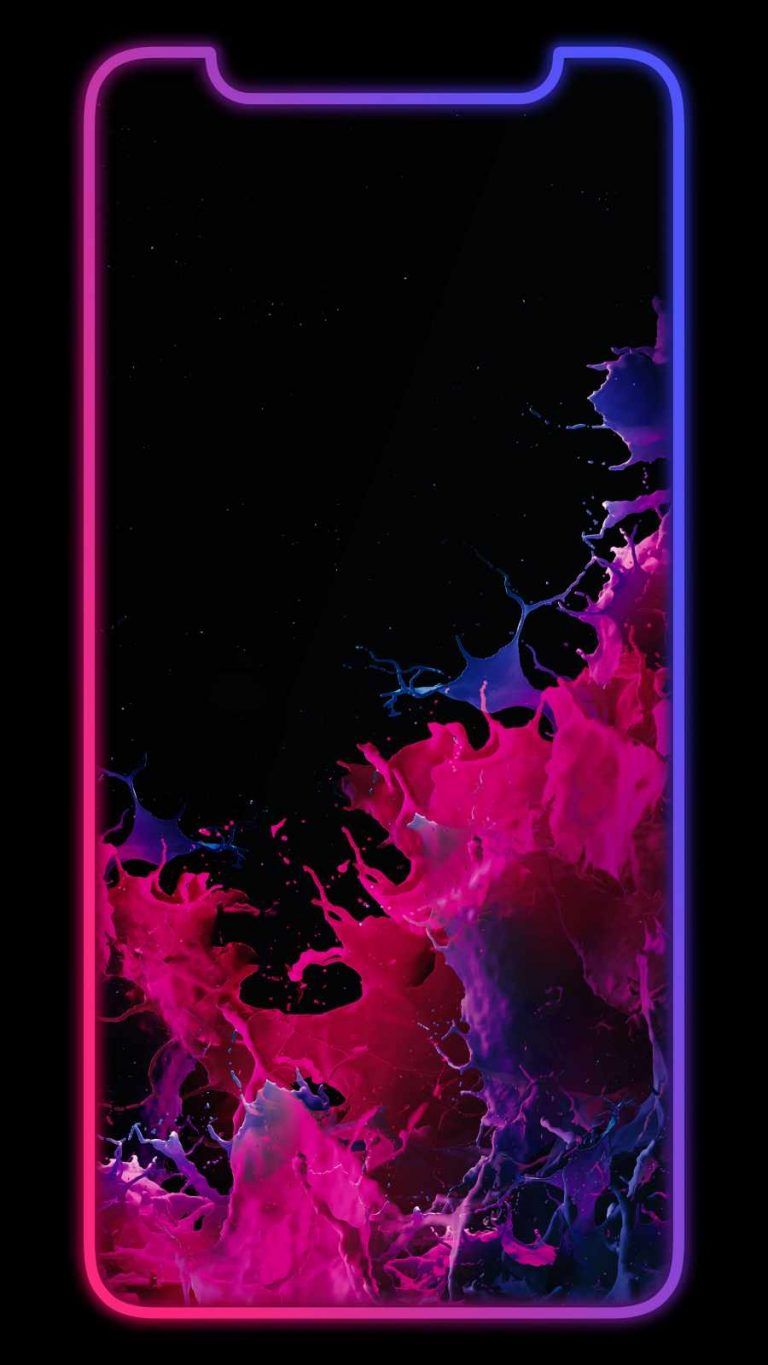 IPhone 13 Pro Colour Splash Wallpaper, iPhone Wallpaper. iPhone wallpaper lights, Wallpaper iphone neon, iPhone wallpaper