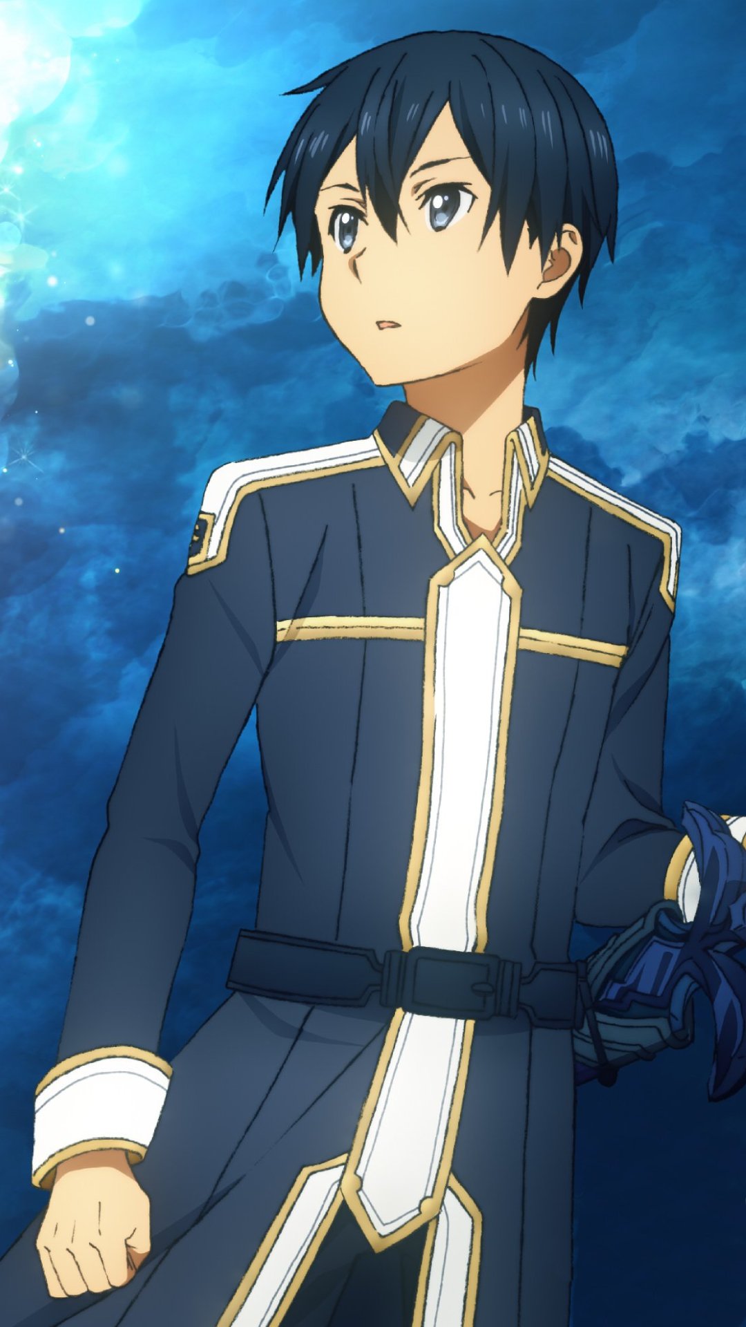 Sword Art Online Alicization Kirito.iPhone 7 Plus wallpaper 1080×1920