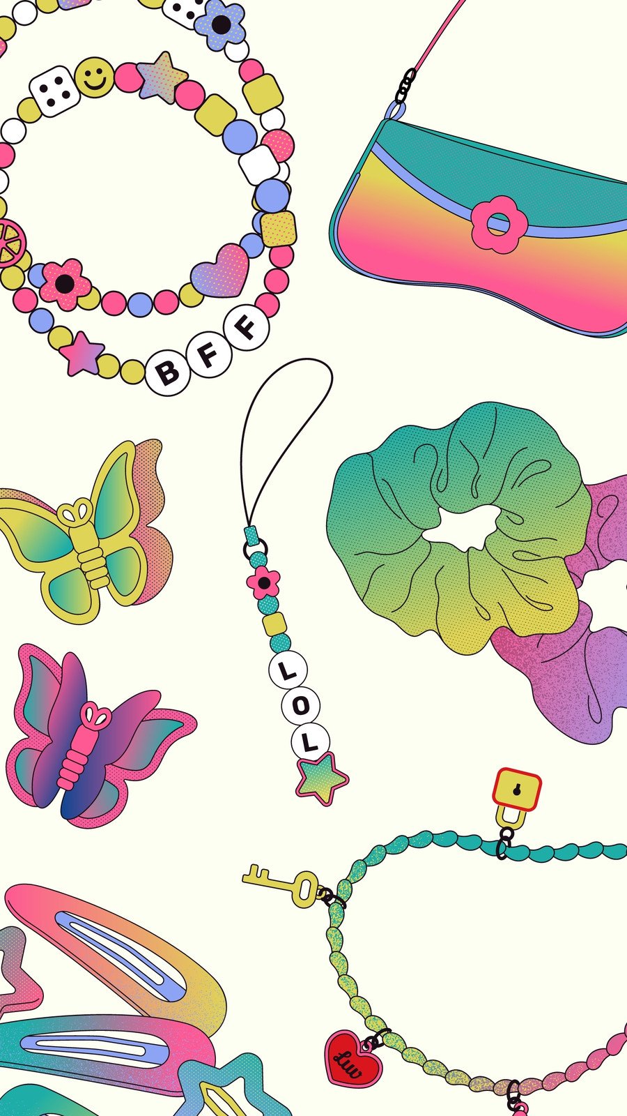 y2k aesthetic wallpaper