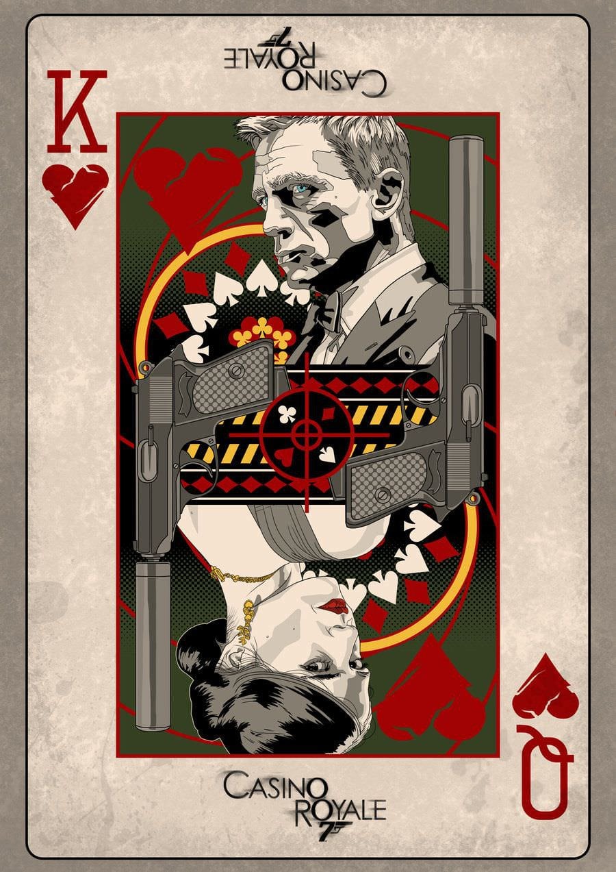 James Bond Casino Royale wallpaper that i have trying to make fit an iphone x
