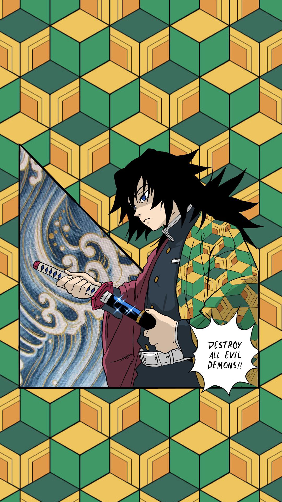 I started making phone wallpaper