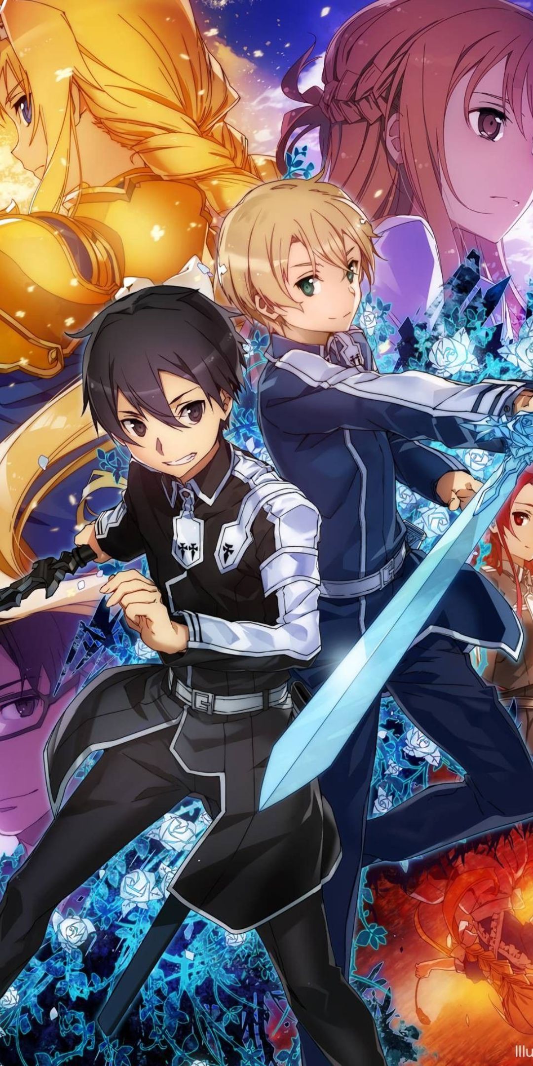 Best Sword art Online iPhone Wallpaper