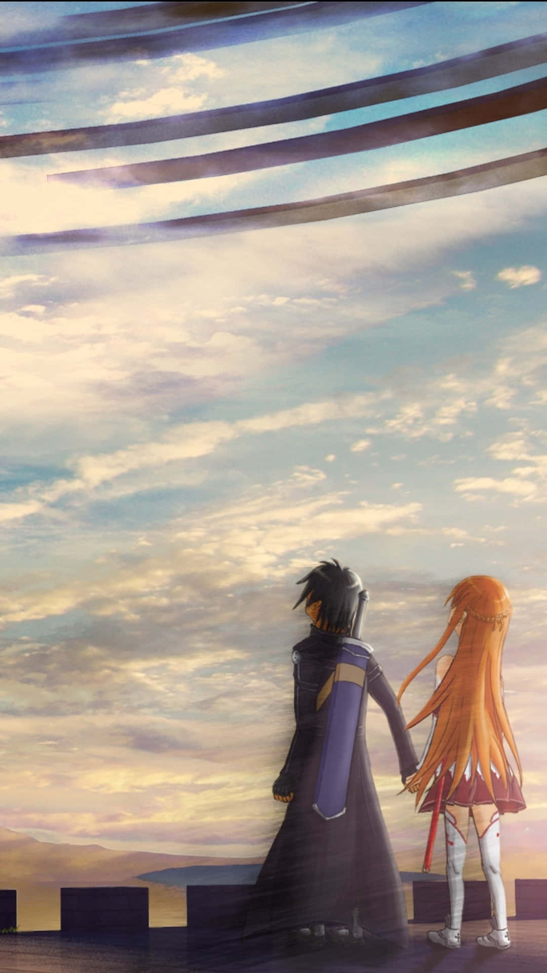 Download Customized Sword Art Online iPhone Wallpaper