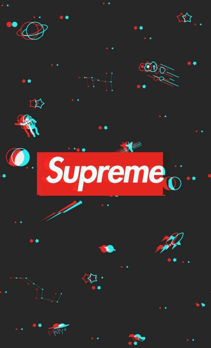 Supreme iPhone Wallpaper