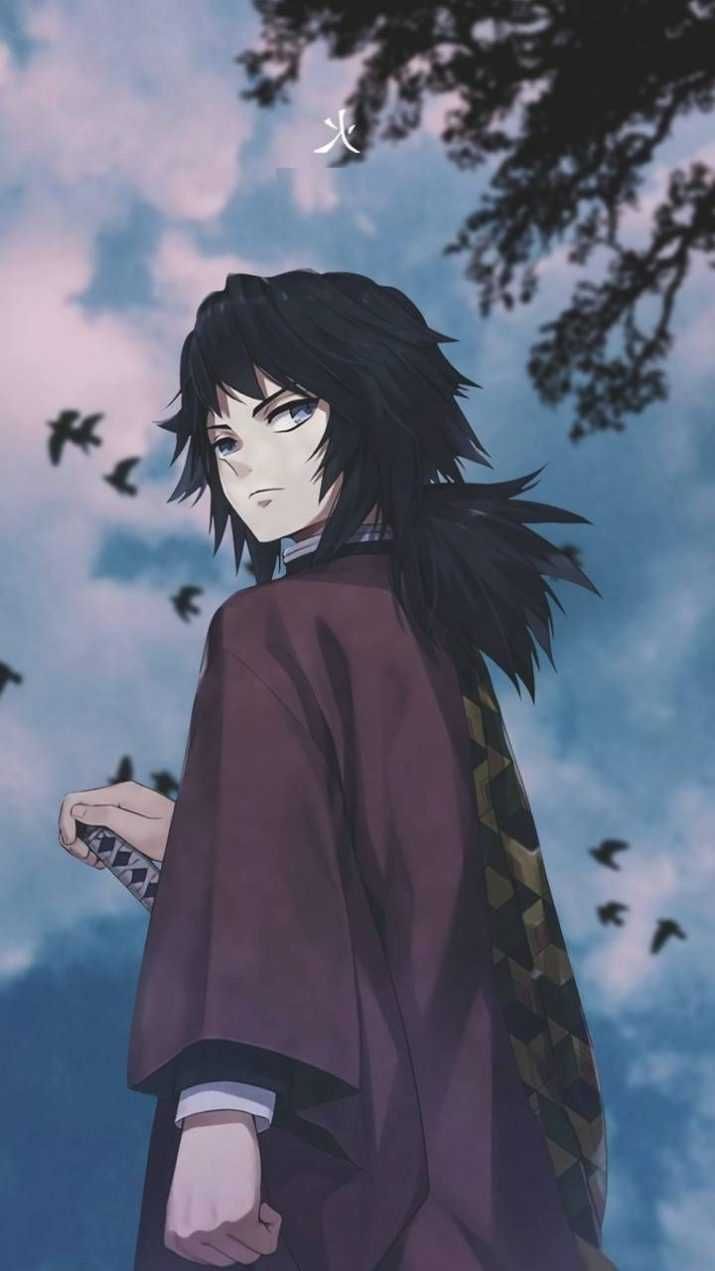 Giyu Tomioka Wallpaper Browse Giyu Tomioka Wallpaper with collections of Aesthetic, Animated, Demon, Giyu Tomioka, Giyuu.. Anime wallpaper download, Anime, Demon