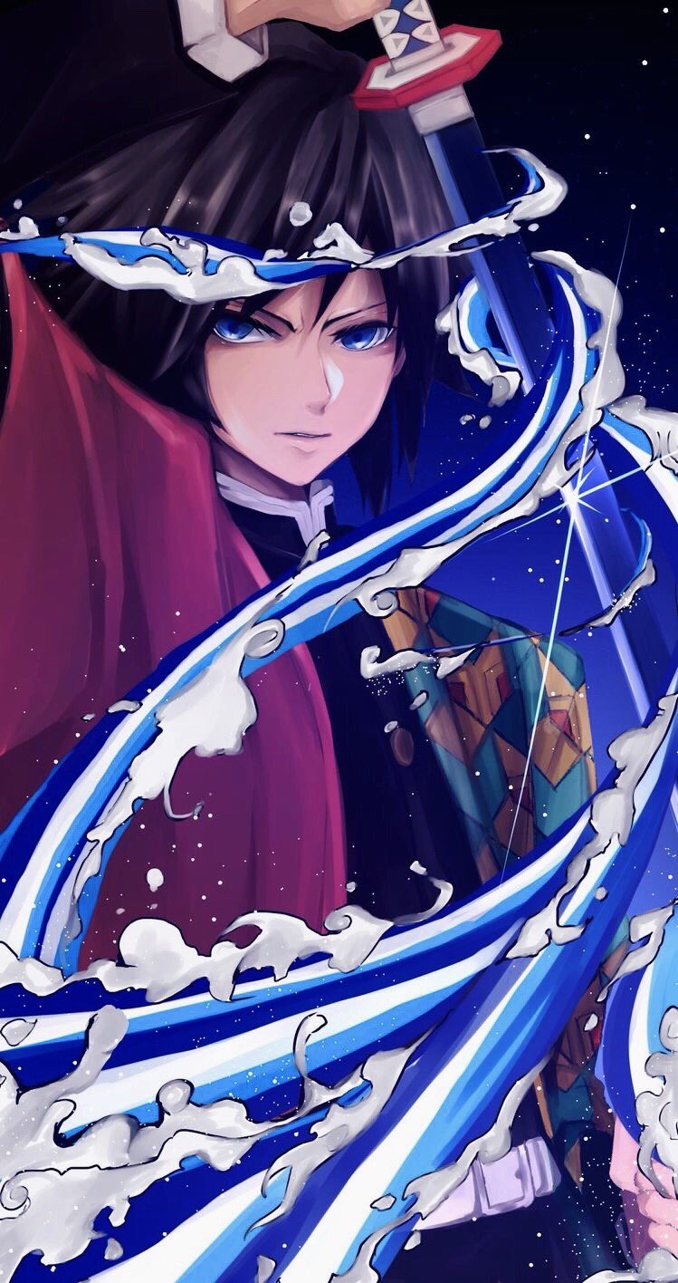 X 上的Phone Wallpaper：「Giyu Tomioka