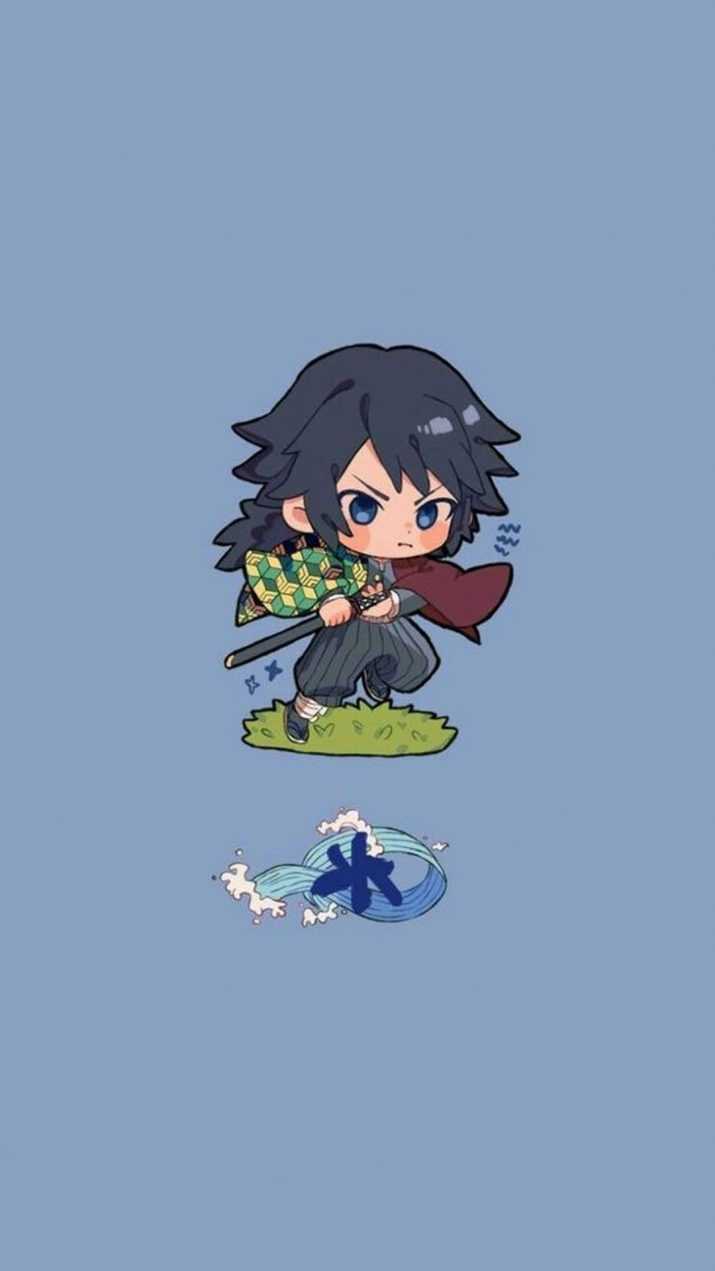 Giyu Tomioka Wallpaper