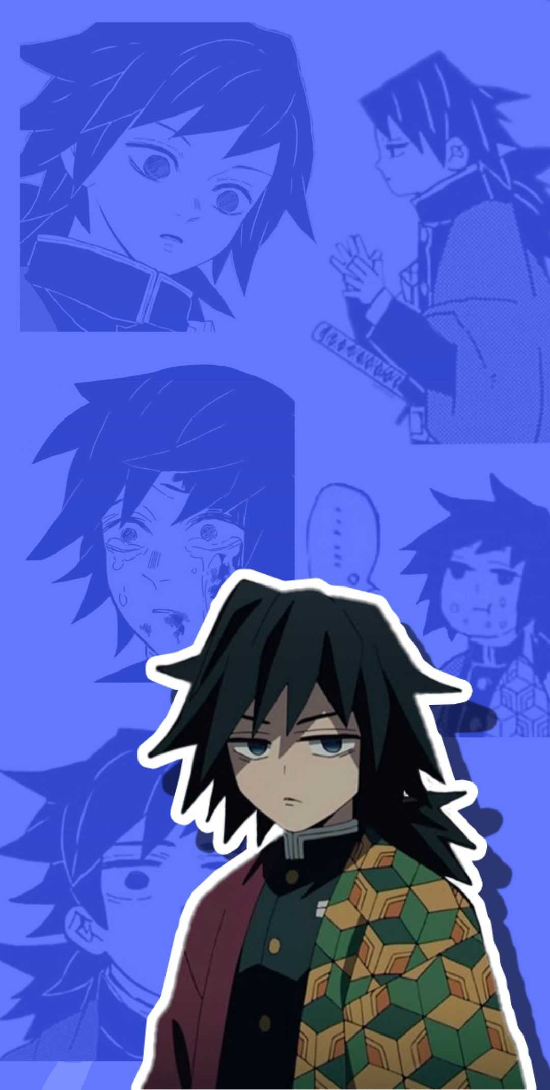 Giyu Tomioka Wallpaper Free HD Wallpaper