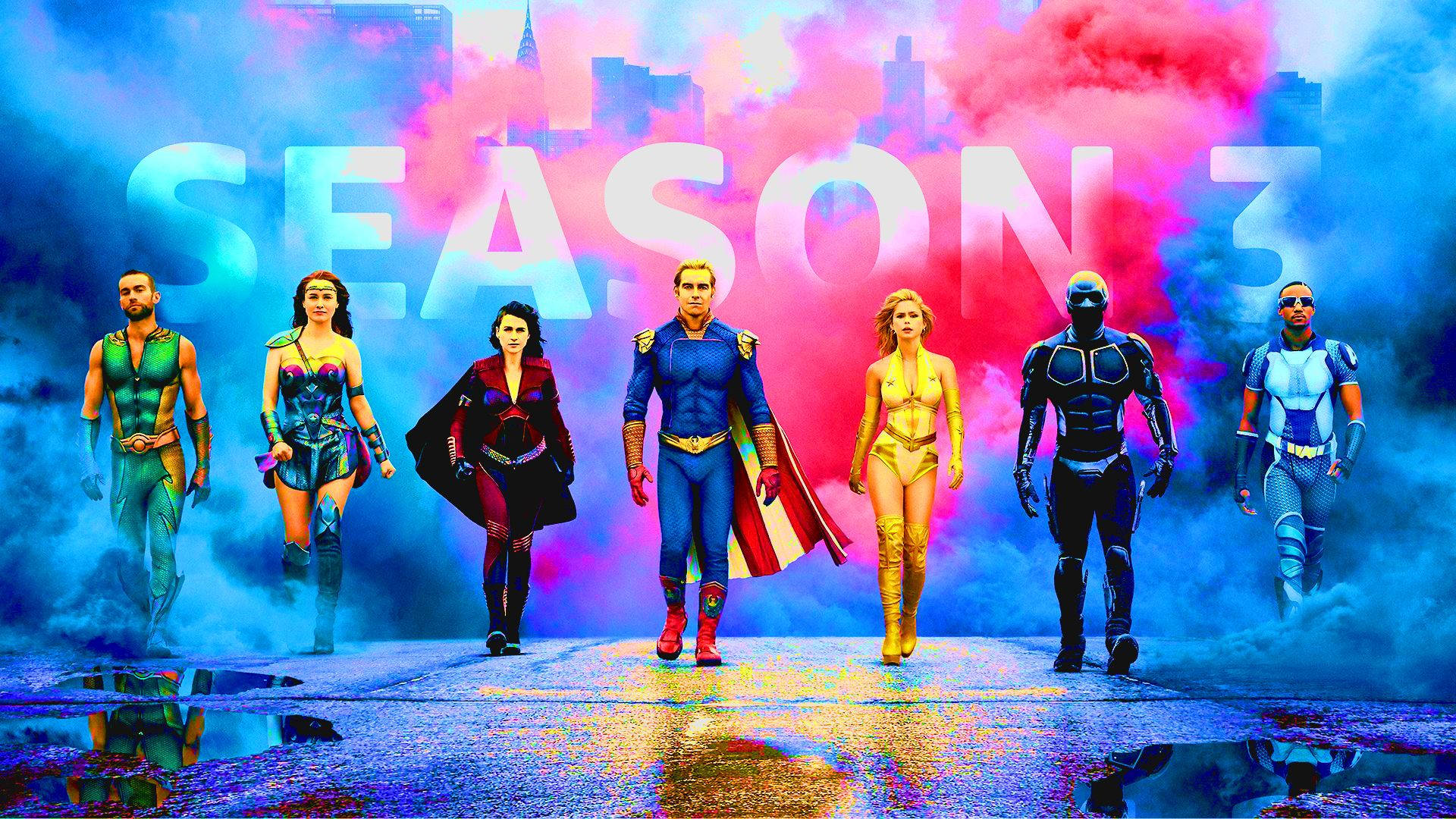 Download The Boys Season 3 Wallpaper