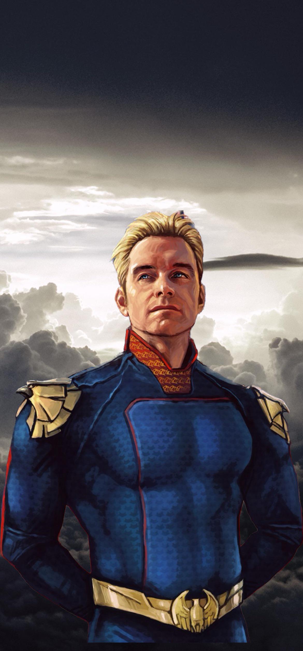 The only man in the sky (IPhone Wallpaper)