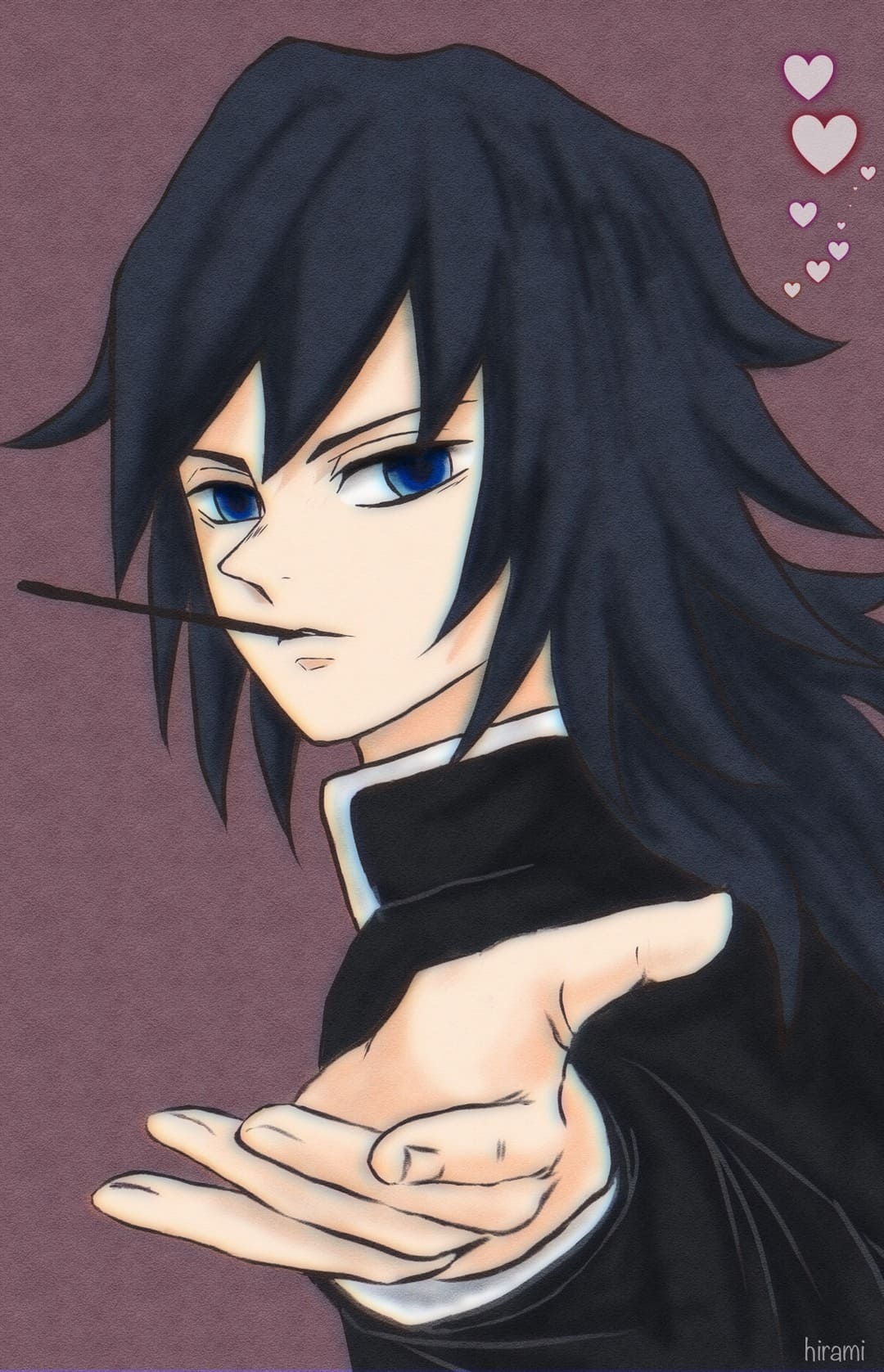 Giyu Tomioka Phone Wallpaper