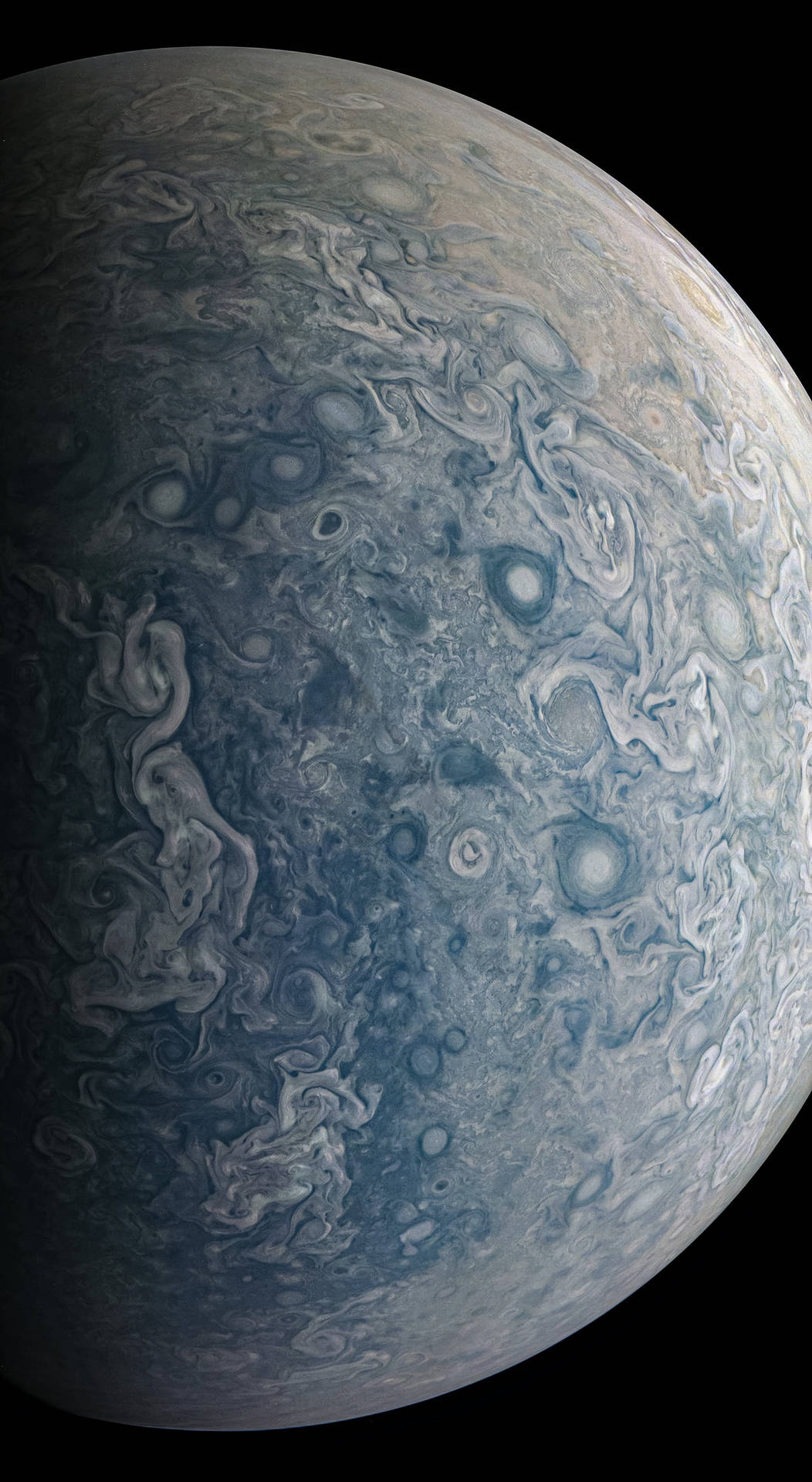 Download NASA iPhone Jupiter Many Storms Wallpaper