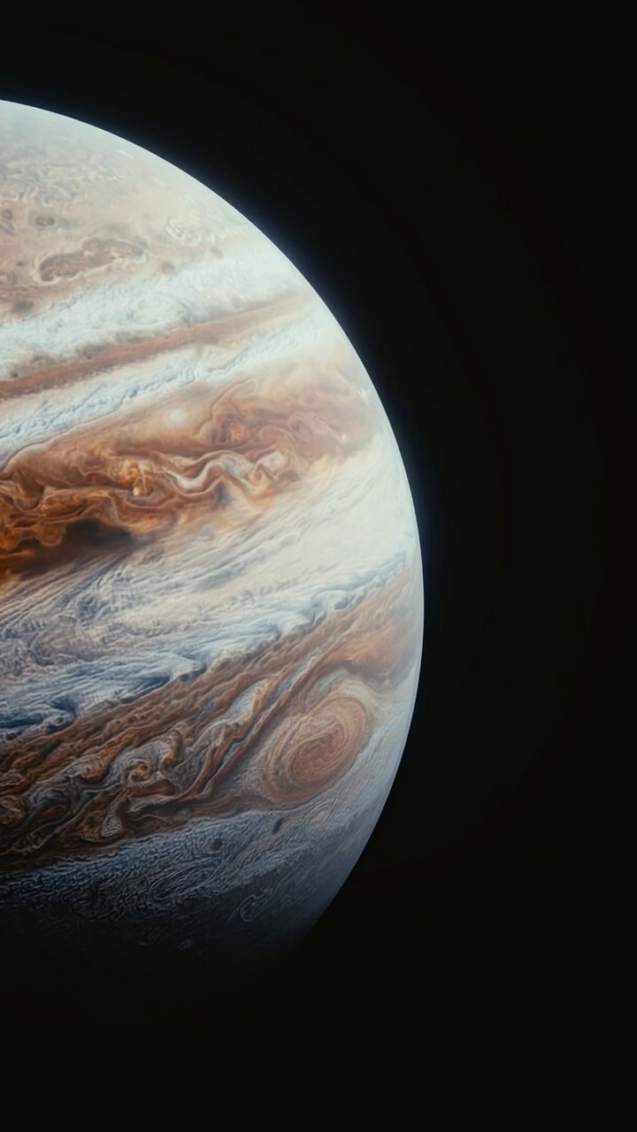 Space الفضاء. Jupiter wallpaper, Jupiter planet, Planets wallpaper