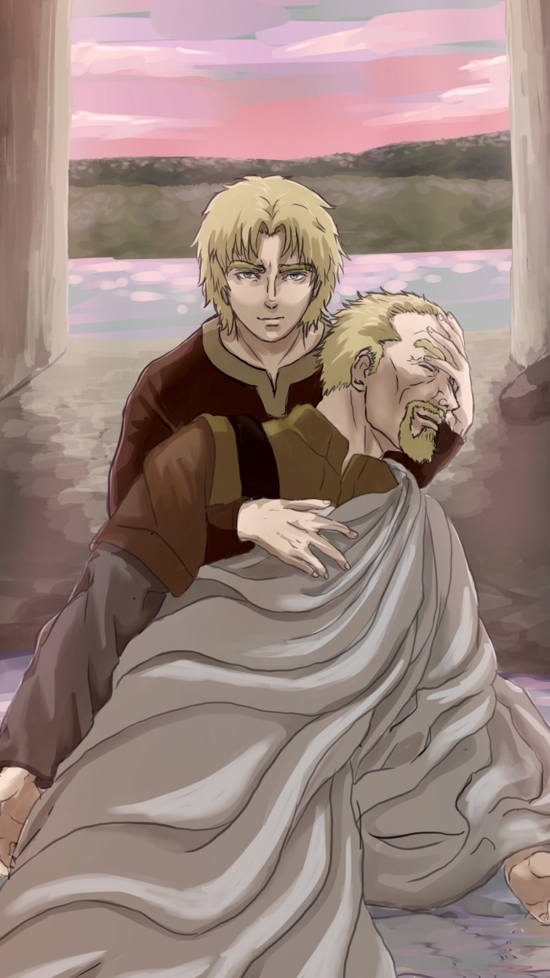 Vinland Saga Phone Wallpaper