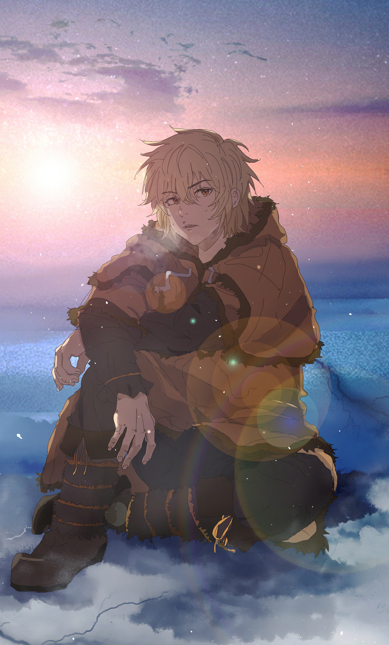 Thorfinn From Vinland Saga Series iPhone HD 4k Wallpaper, Image, Background, Photo and Picture