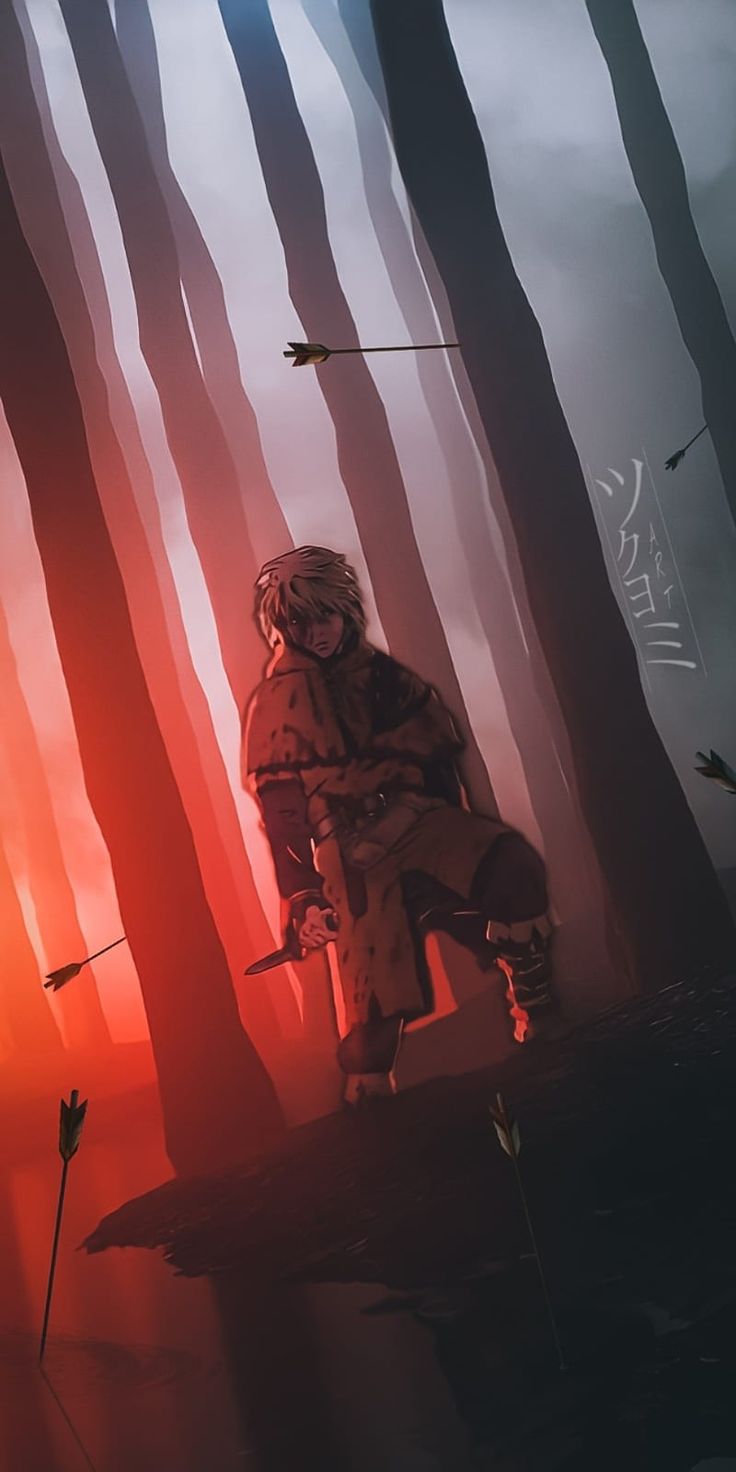 Background. Anime wallpaper, Pretty wallpaper, Vinland saga