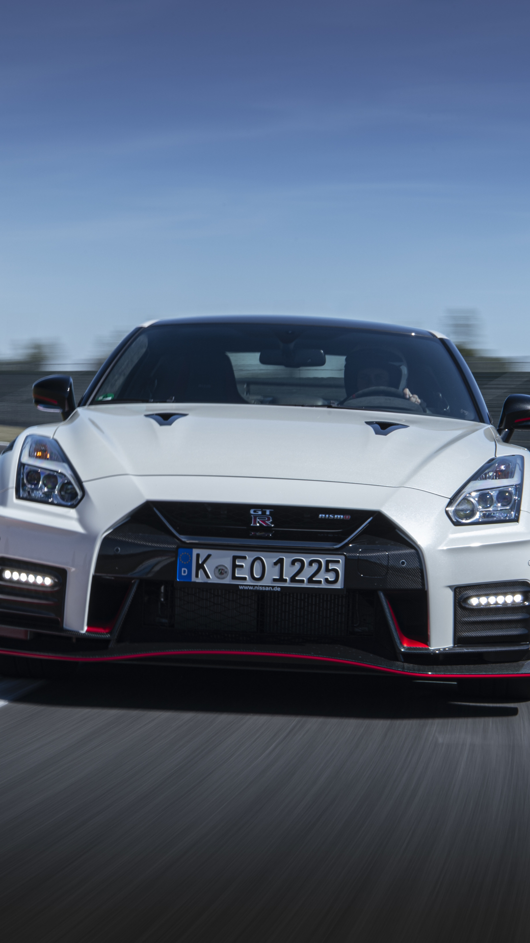 Nissan GT R Phone Wallpaper
