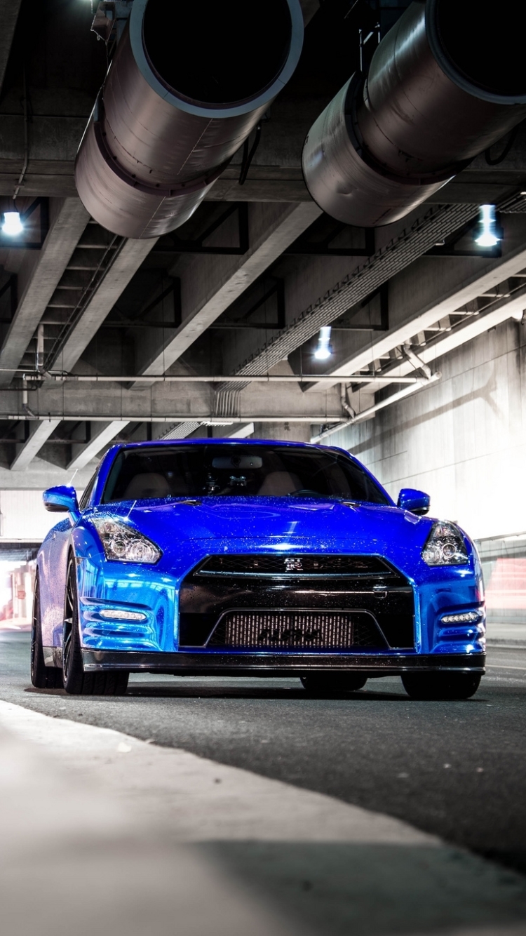 Nissan GT R Phone Wallpaper