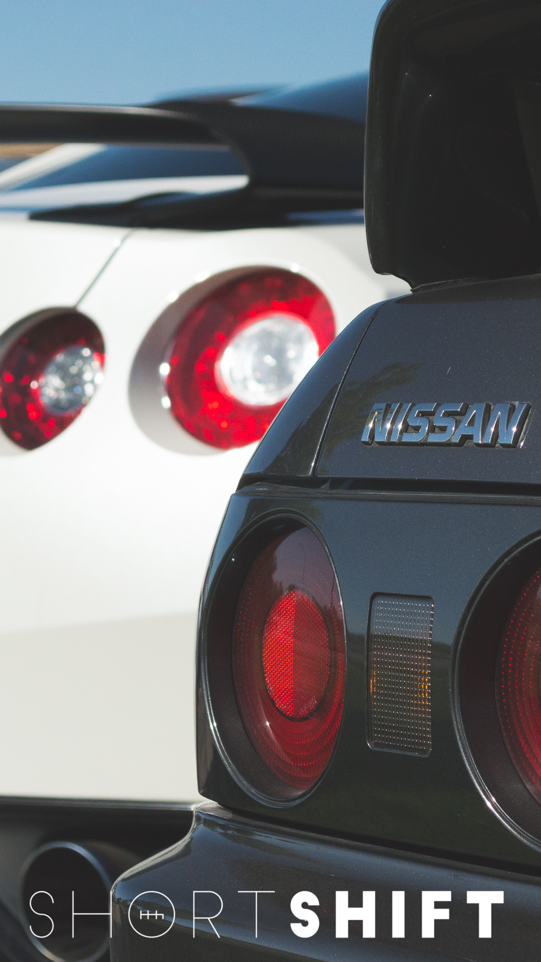 Mobile Wallpaper! R32 Skyline & R35 GT R