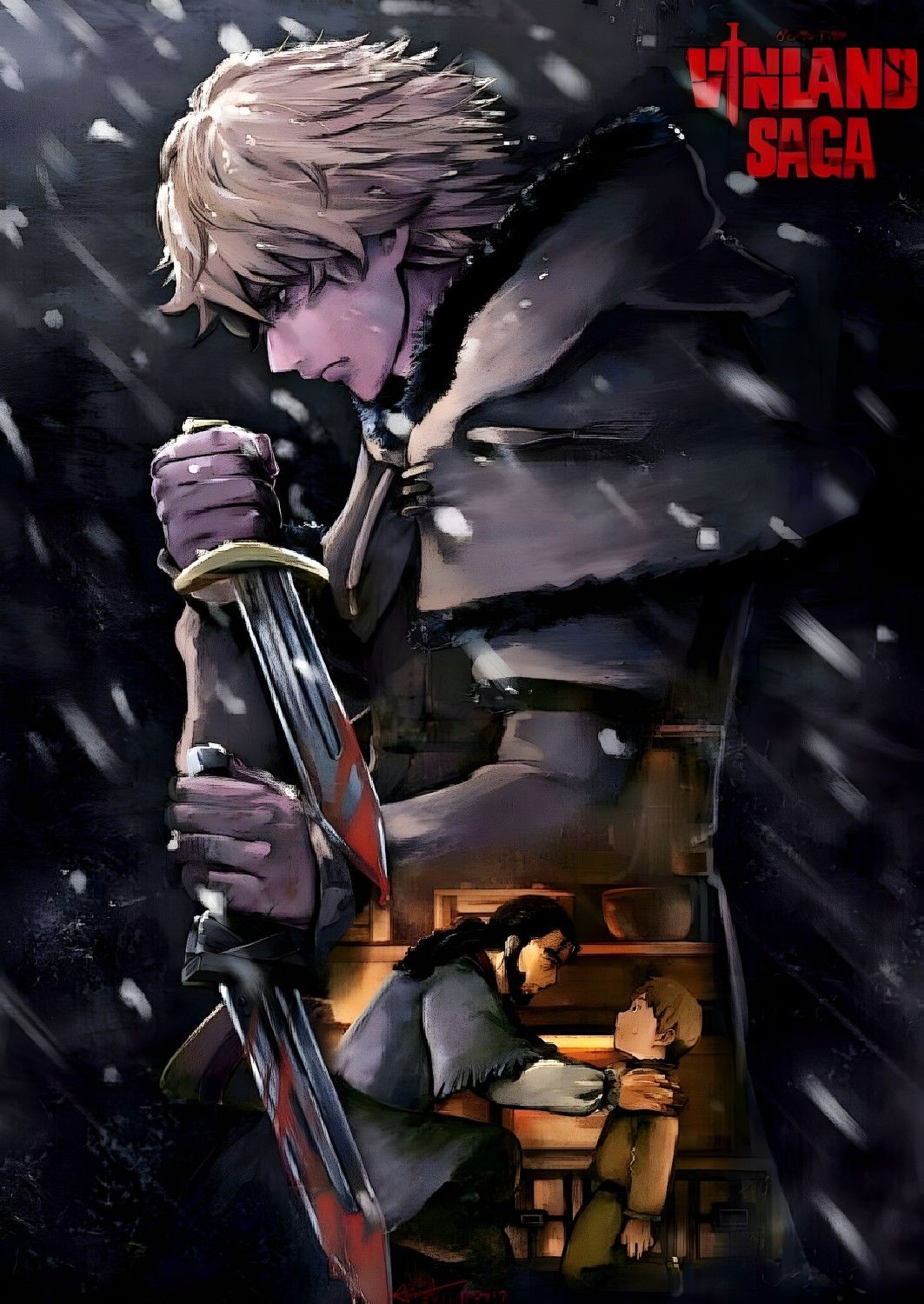 Vinland Saga. Vinland saga manga, Saga art, Vinland saga