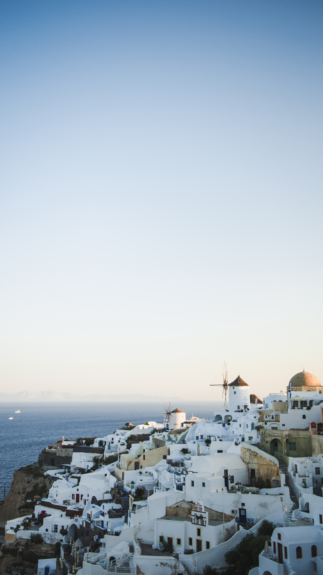 Santorini Wallpaper. SANTORINI PHOTOGRAPHER ANNA SULTE