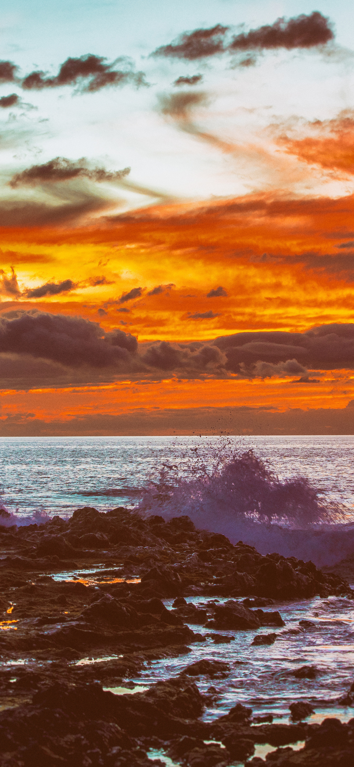 Hawaii Sunset 5k iPhone XS, iPhone 10, iPhone X HD 4k Wallpaper, Image, Background, Photo and Picture