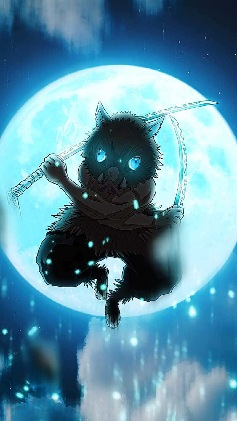 Download Introducing the Inosuke Phone latest in innovative mobile technology Wallpaper