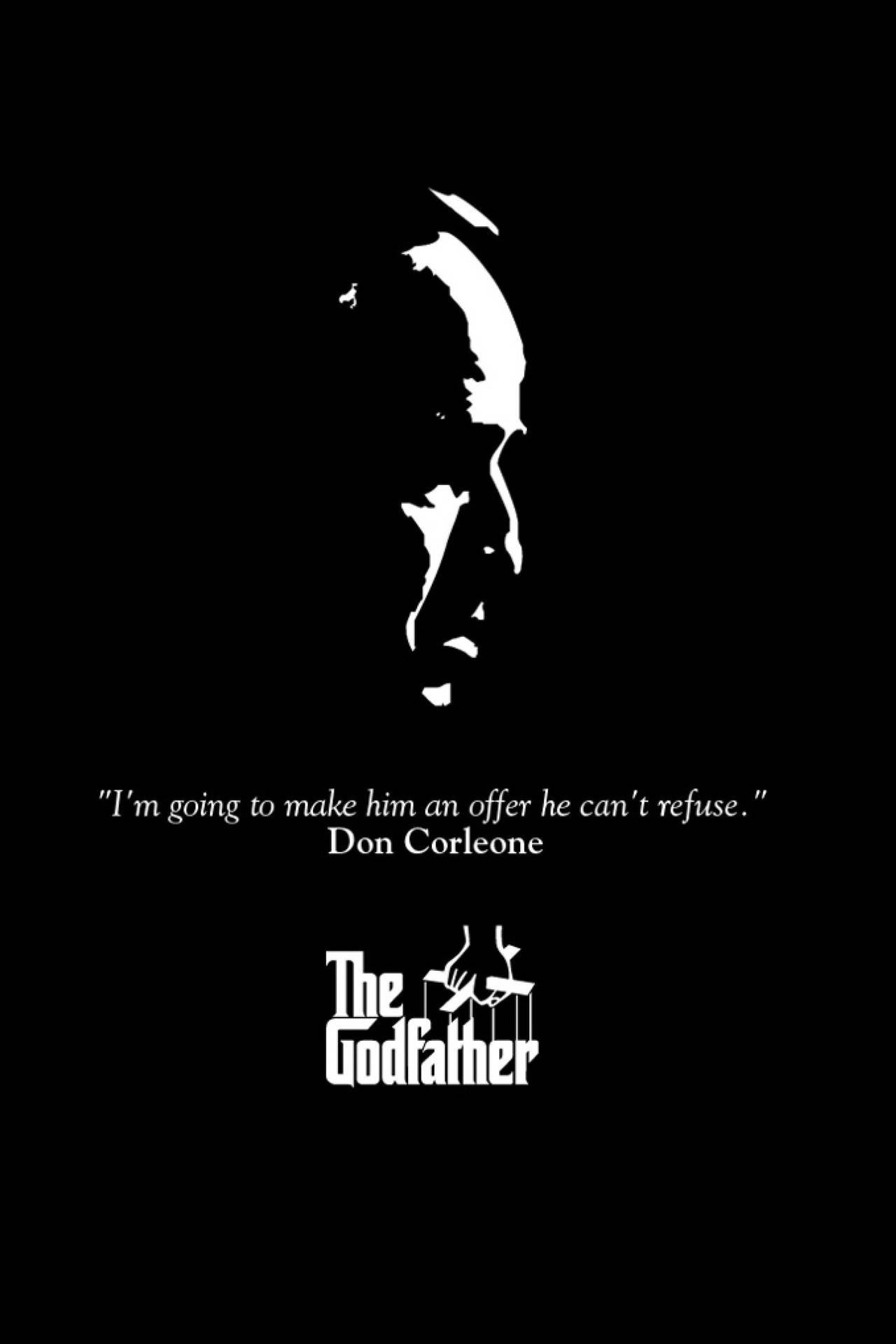 Download Quotation Mafia Film The Godfather Wallpaper