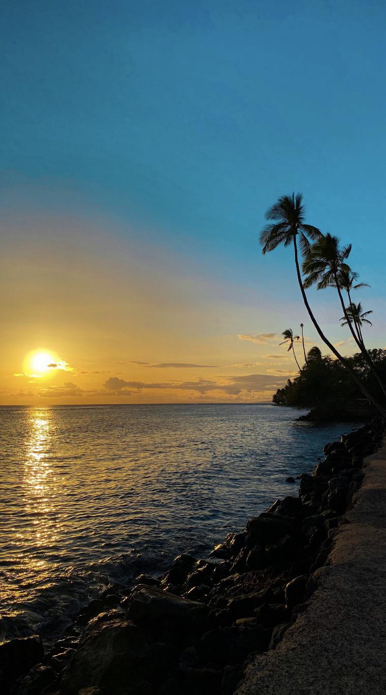 took this in hawaii on my iphone 11 & edited it in lightroom mobile