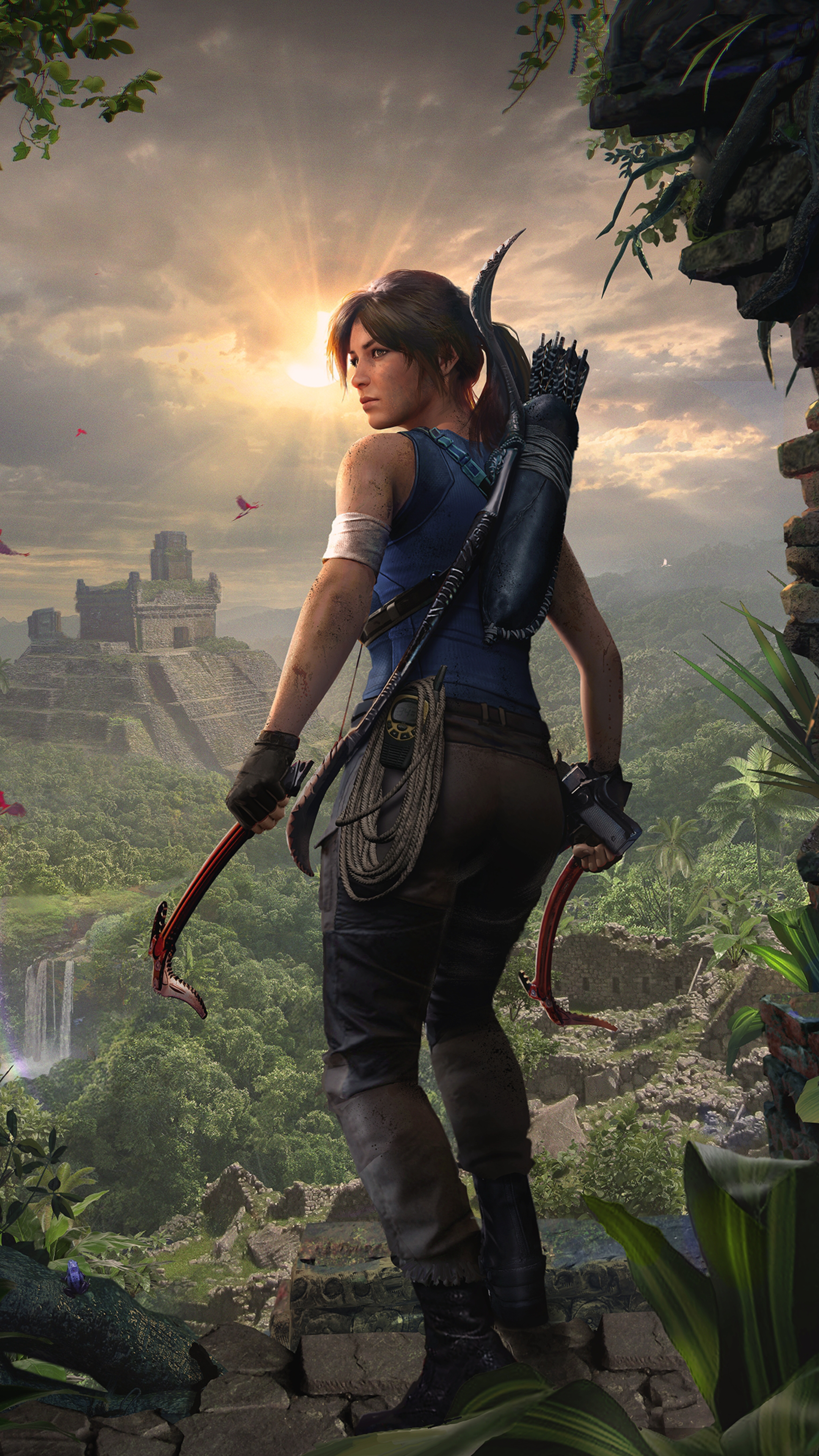Shadow of the Tomb Raider Mobile Wallpaper
