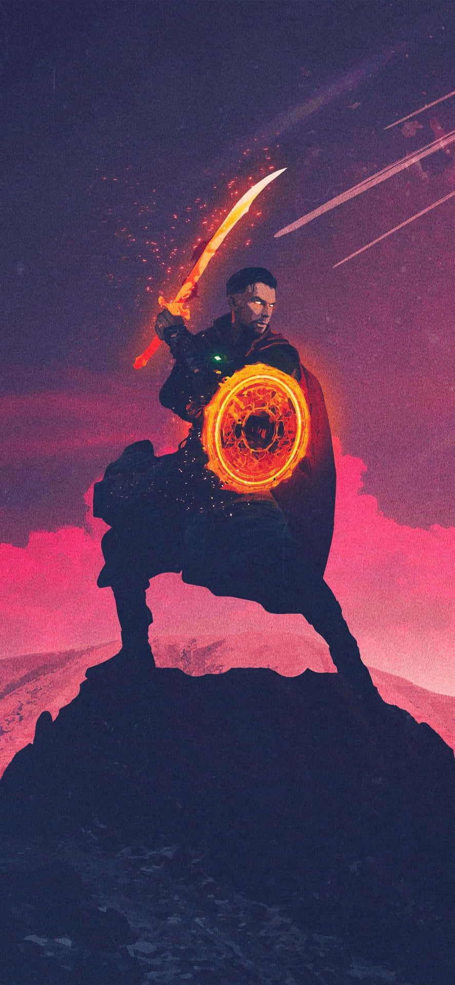 new Doctor Strange iPhone Wallpaper