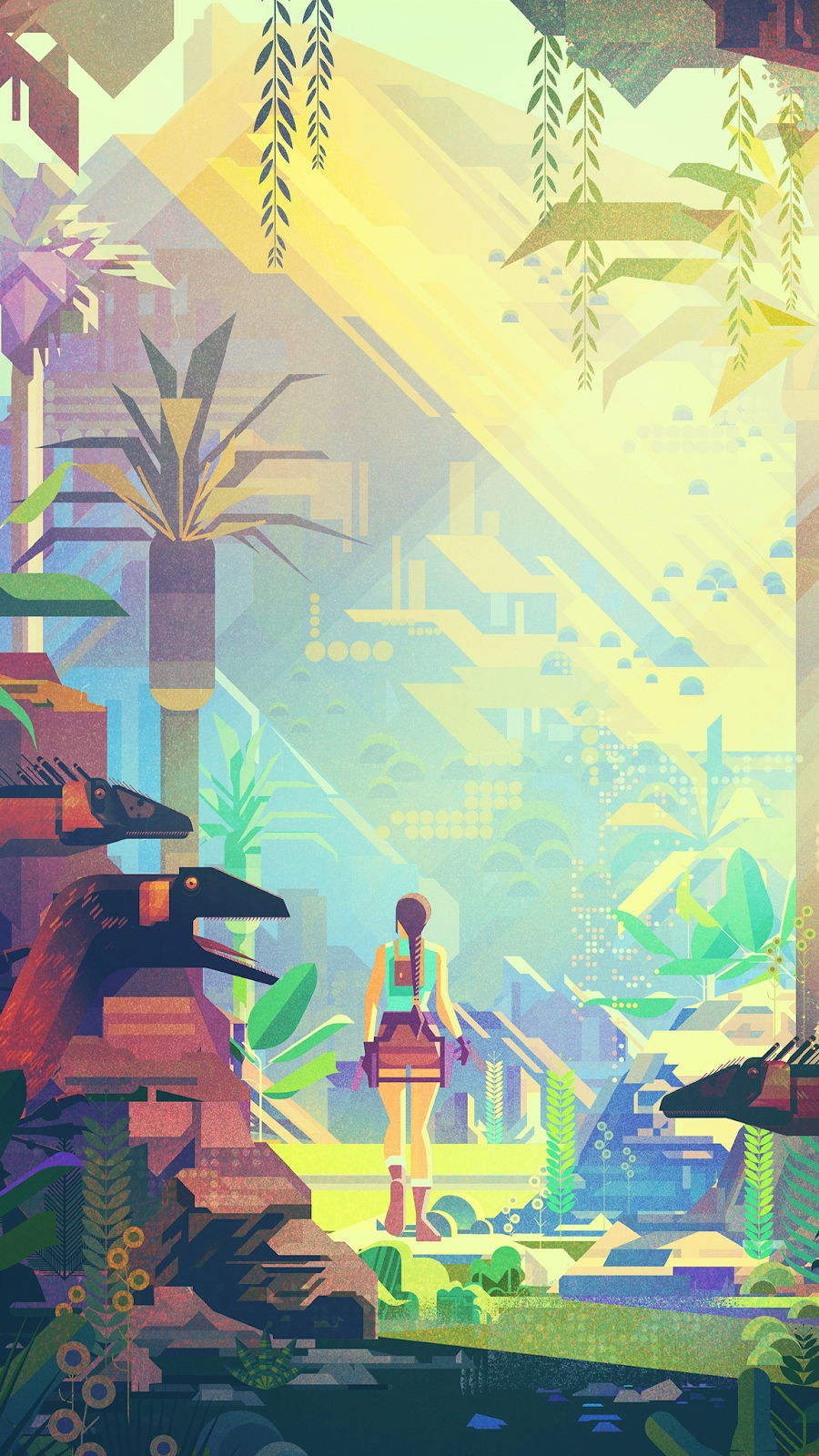 Lara Croft Tomb Raider phone wallpaper. Tomb raider art, Tomb raider wallpaper, Tomb raider