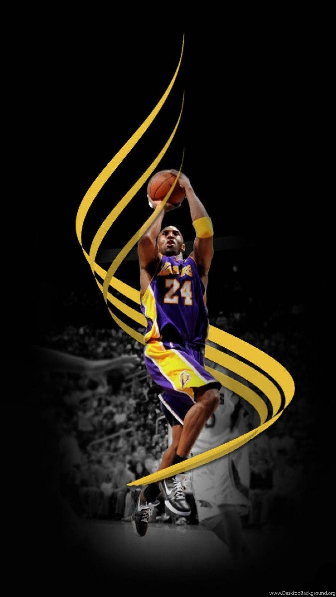 Lakers iPhone Wallpaper