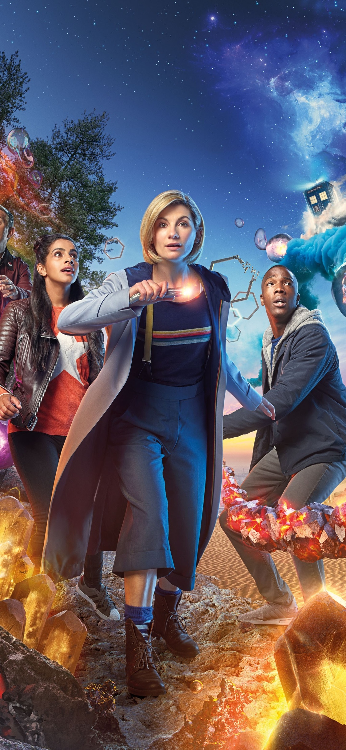 Doctor Who Season 11 4k 2018 iPhone XS, iPhone 10, iPhone X HD 4k Wallpaper, Image, Background, Photo and Picture