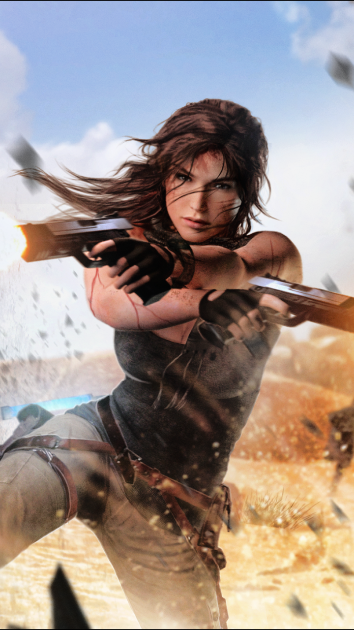 Tomb Raider Phone Wallpaper