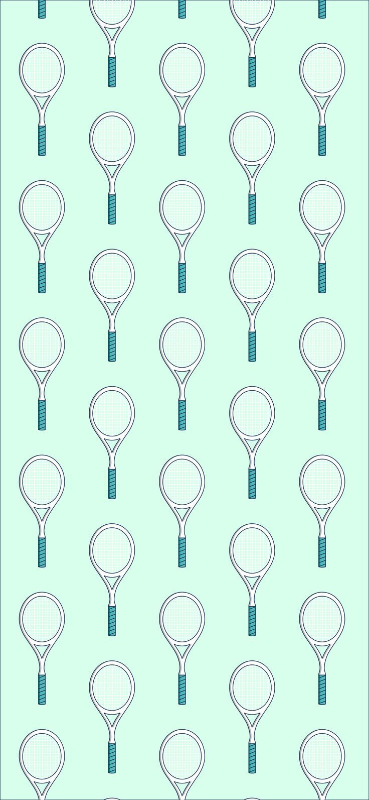 Tennis Racquet Phone Background. Tennis wallpaper, Tennis racquet, Tennis picture