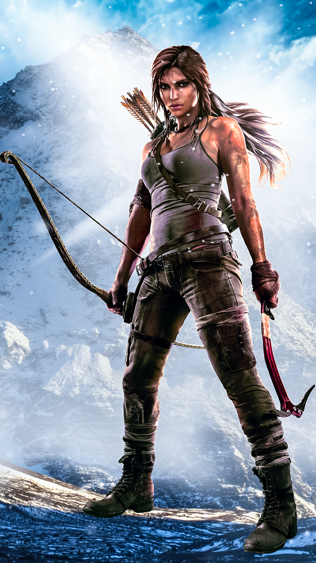 Tomb Raider Wallpaper for Phone