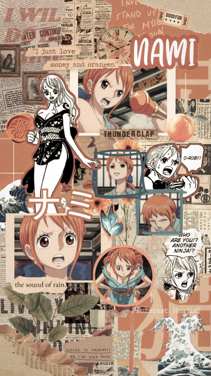 O Nami Wallpaper//editbyheajis. One Piece Wallpaper Iphone, One Piece Manga, One Piece Drawing