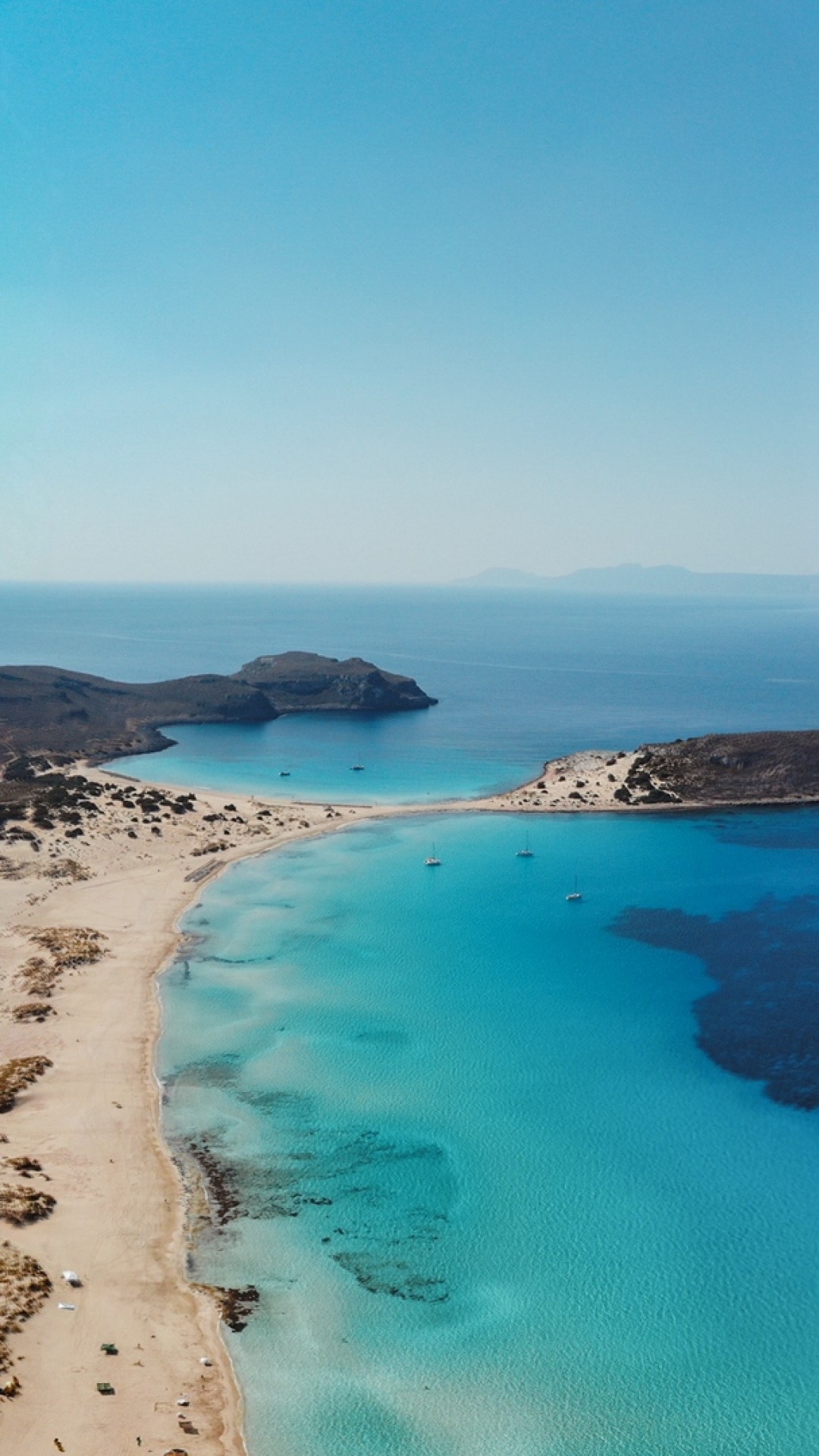 Sea of Laconia in Greece HD Wallpaper iPhone 6 / 6S Plus