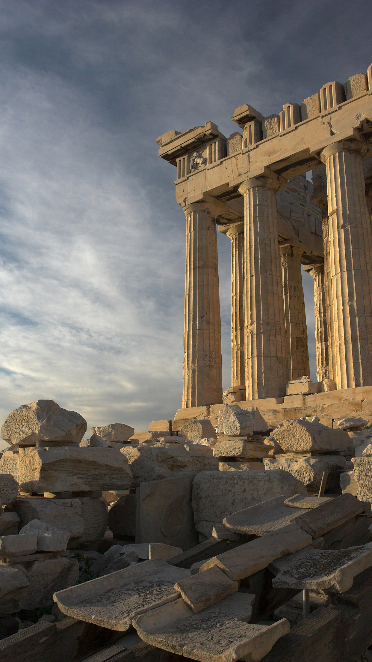 Greece Parthenon Wallpaper for iPhone 11, Pro Max, X, 8, 7, 6