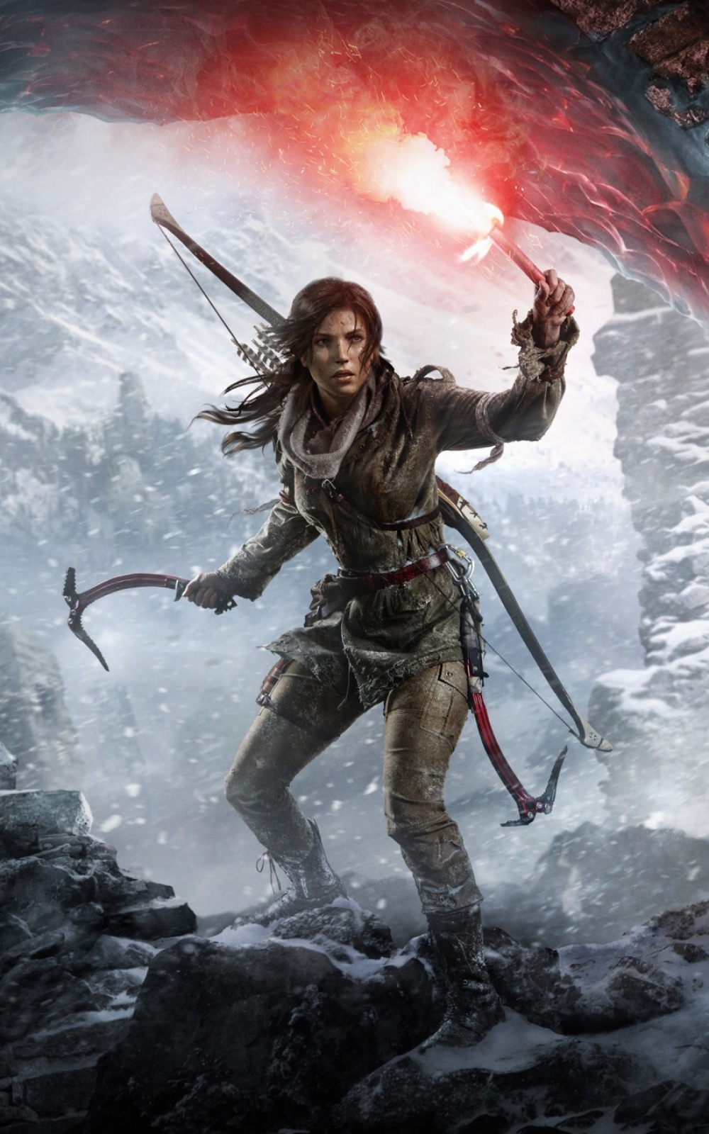 Rise Of The Tomb Raider Wallpaper Download