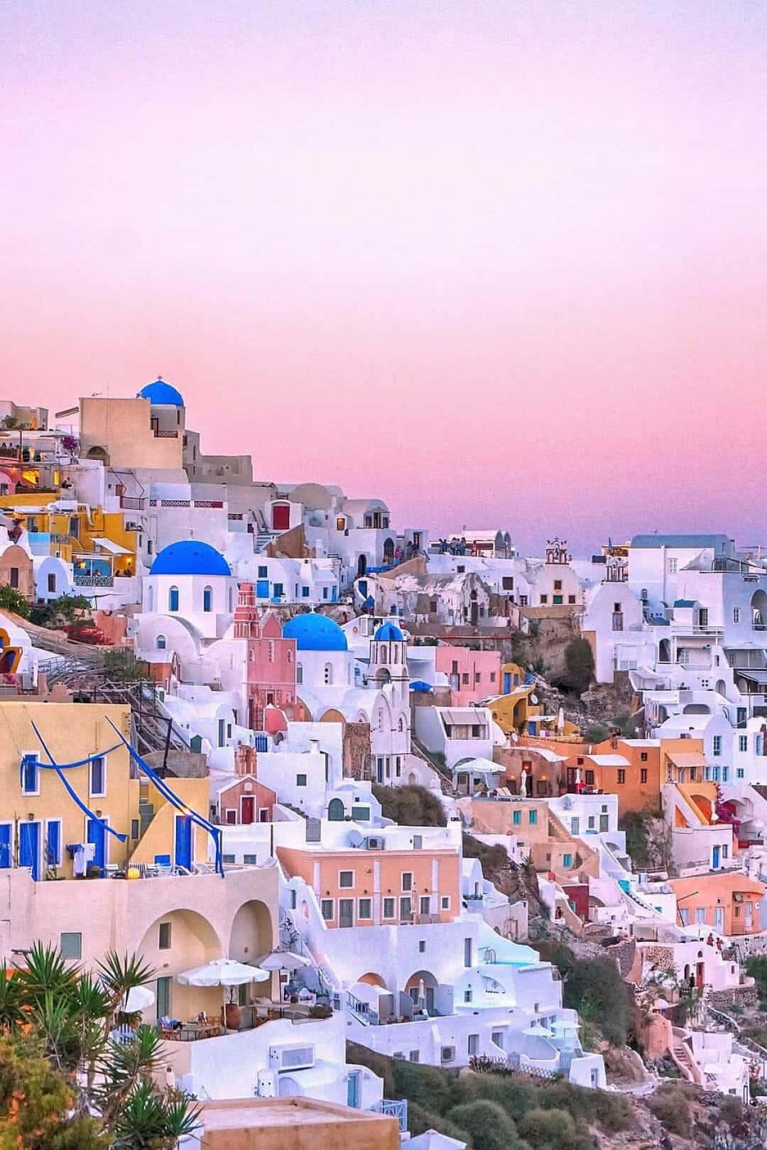 Download Santorini Sunset Android